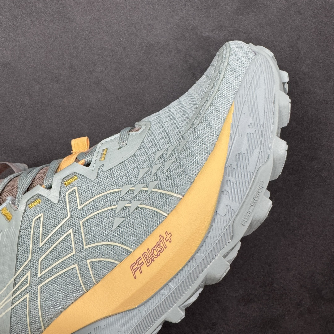 图片[5]-【公司级】Asics Gel-Trabuco 13 亚瑟士复古透气休闲鞋缓震男子耐磨跑步鞋  #鞋面采用无缝线鞋面，贴合脚型，穿着舒适；中底360°环绕式GL，提供良好的缓冲性能；  尺码：36 37 37.5 38 39 39.5 40 40.5 41.5 42 42.5 43.5 44 45-选品中心