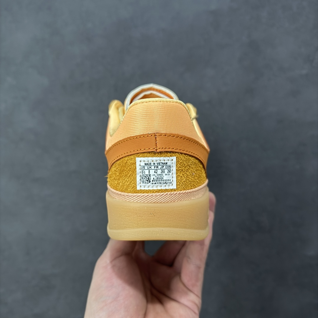 图片[4]-【公司级】Bad Bunny x AD 阿迪 Gazelle Indoor 坏痞兔联名低帮运动休闲板鞋 新版本出货 货号：JS5050 尺码：36 36.5 37 38 38.5 39 40 40.5 41 42 42.5 43 44 44.5 45 编码：GLB230240-选品中心