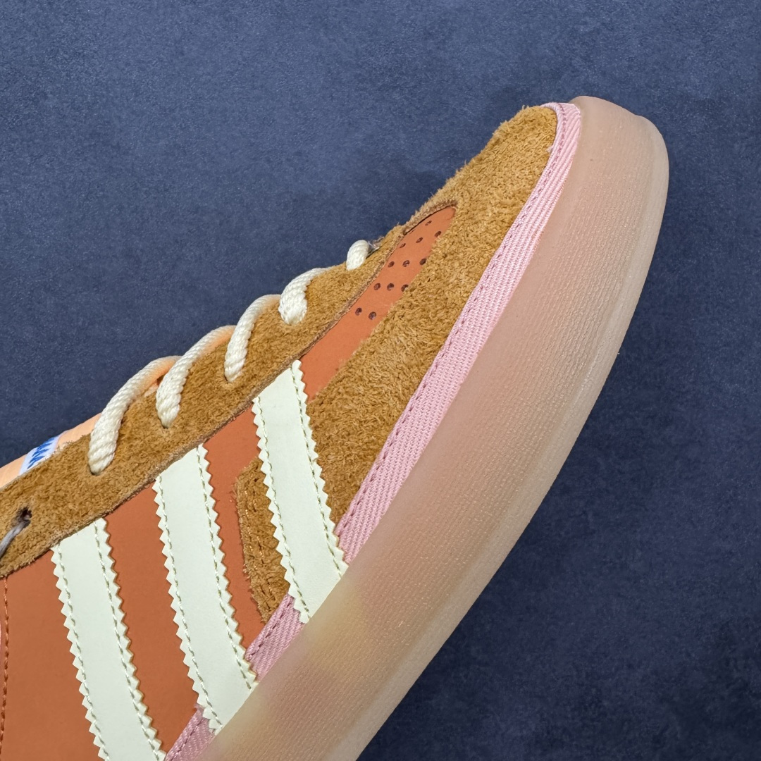 图片[5]-【公司级】Bad Bunny x AD 阿迪 Gazelle Indoor 坏痞兔联名低帮运动休闲板鞋 新版本出货 货号：JS5050 尺码：36 36.5 37 38 38.5 39 40 40.5 41 42 42.5 43 44 44.5 45 编码：GLB230240-选品中心