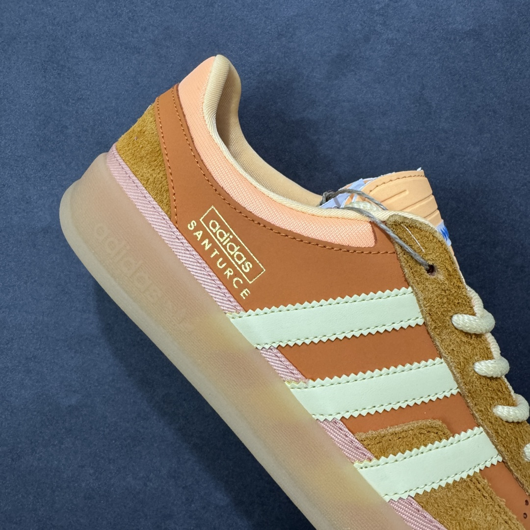 图片[6]-【公司级】Bad Bunny x AD 阿迪 Gazelle Indoor 坏痞兔联名低帮运动休闲板鞋 新版本出货 货号：JS5050 尺码：36 36.5 37 38 38.5 39 40 40.5 41 42 42.5 43 44 44.5 45 编码：GLB230240-选品中心