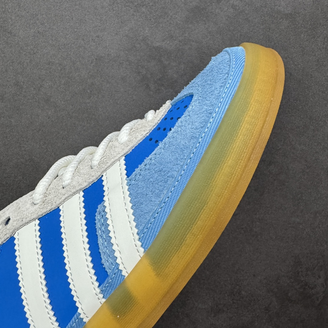 图片[5]-【公司级】Bad Bunny x AD 阿迪 Gazelle Indoor 坏痞兔联名低帮运动休闲板鞋 新版本出货 货号：IF9734 尺码：36 36.5 37 38 38.5 39 40 40.5 41 42 42.5 43 44 44.5 45 编码：GLB230240-选品中心