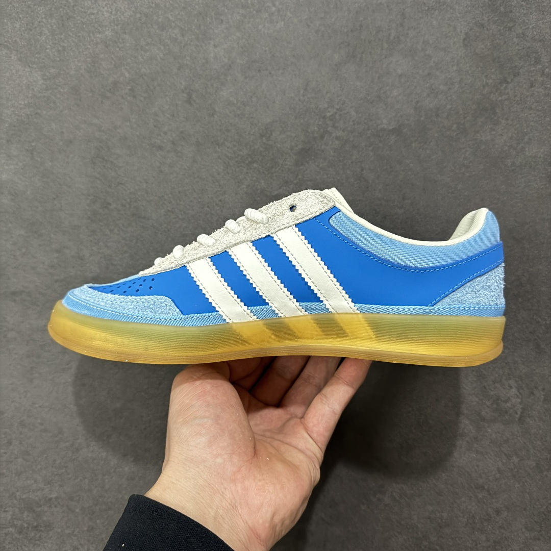 图片[2]-【公司级】Bad Bunny x AD 阿迪 Gazelle Indoor 坏痞兔联名低帮运动休闲板鞋 新版本出货 货号：IF9734 尺码：36 36.5 37 38 38.5 39 40 40.5 41 42 42.5 43 44 44.5 45 编码：GLB230240-选品中心