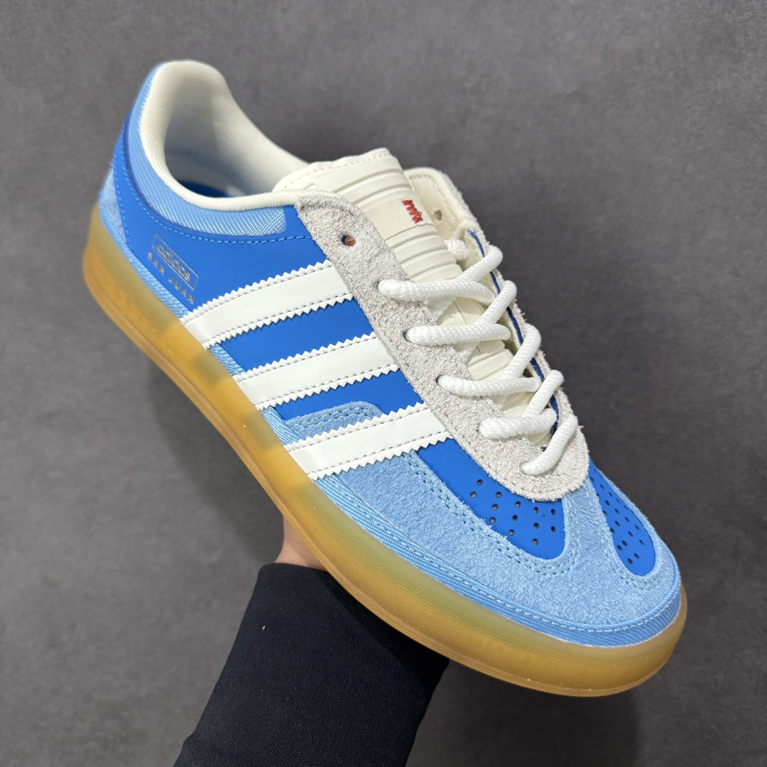 图片[3]-【公司级】Bad Bunny x AD 阿迪 Gazelle Indoor 坏痞兔联名低帮运动休闲板鞋 新版本出货 货号：IF9734 尺码：36 36.5 37 38 38.5 39 40 40.5 41 42 42.5 43 44 44.5 45 编码：GLB230240-选品中心