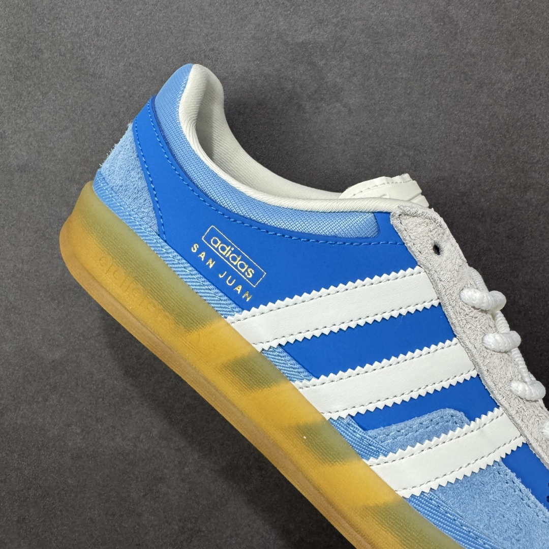 图片[6]-【公司级】Bad Bunny x AD 阿迪 Gazelle Indoor 坏痞兔联名低帮运动休闲板鞋 新版本出货 货号：IF9734 尺码：36 36.5 37 38 38.5 39 40 40.5 41 42 42.5 43 44 44.5 45 编码：GLB230240-选品中心