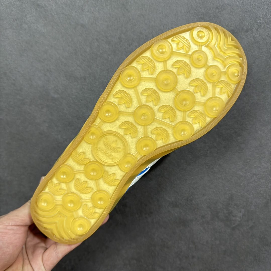 图片[9]-【公司级】Bad Bunny x AD 阿迪 Gazelle Indoor 坏痞兔联名低帮运动休闲板鞋 新版本出货 货号：IF9734 尺码：36 36.5 37 38 38.5 39 40 40.5 41 42 42.5 43 44 44.5 45 编码：GLB230240-选品中心