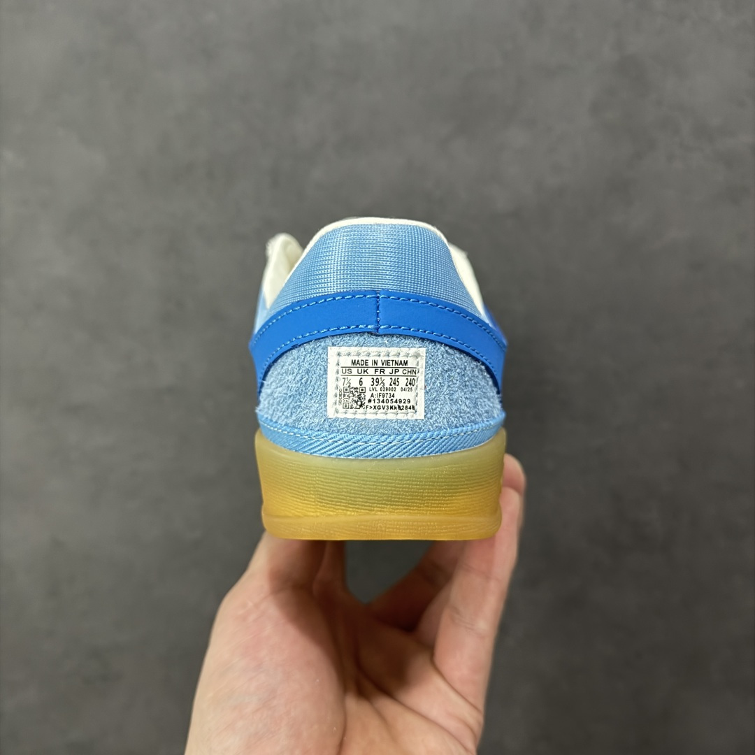 图片[4]-【公司级】Bad Bunny x AD 阿迪 Gazelle Indoor 坏痞兔联名低帮运动休闲板鞋 新版本出货 货号：IF9734 尺码：36 36.5 37 38 38.5 39 40 40.5 41 42 42.5 43 44 44.5 45 编码：GLB230240-选品中心