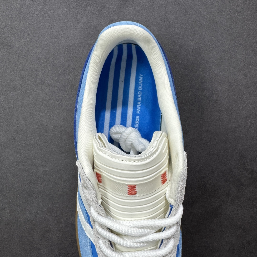 图片[7]-【公司级】Bad Bunny x AD 阿迪 Gazelle Indoor 坏痞兔联名低帮运动休闲板鞋 新版本出货 货号：IF9734 尺码：36 36.5 37 38 38.5 39 40 40.5 41 42 42.5 43 44 44.5 45 编码：GLB230240-选品中心