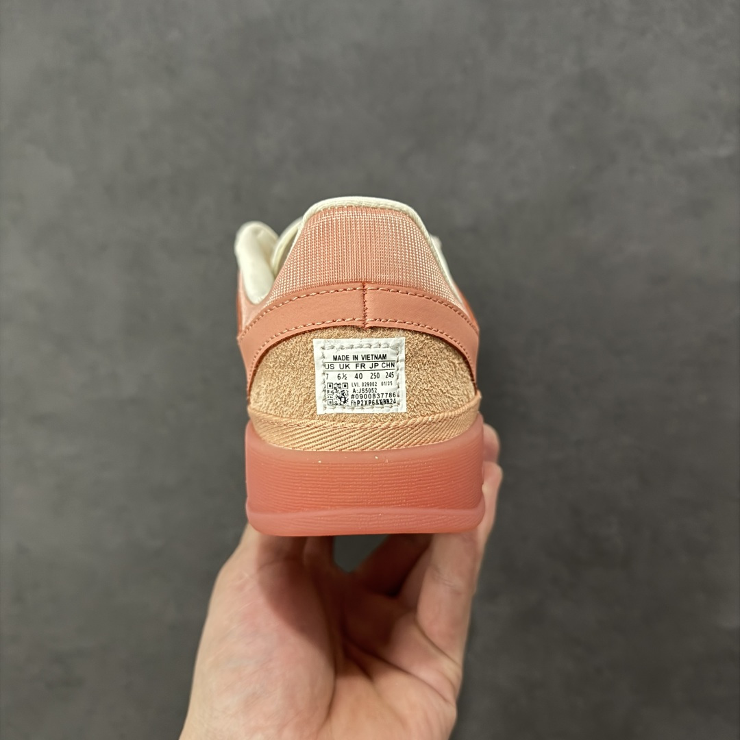 图片[4]-【公司级】Bad Bunny x AD 阿迪 Gazelle Indoor 坏痞兔联名低帮运动休闲板鞋 新版本出货 货号：JS5052 尺码：36 36.5 37 38 38.5 39 40 40.5 41 42 42.5 43 44 44.5 45 编码：GLB230240-选品中心