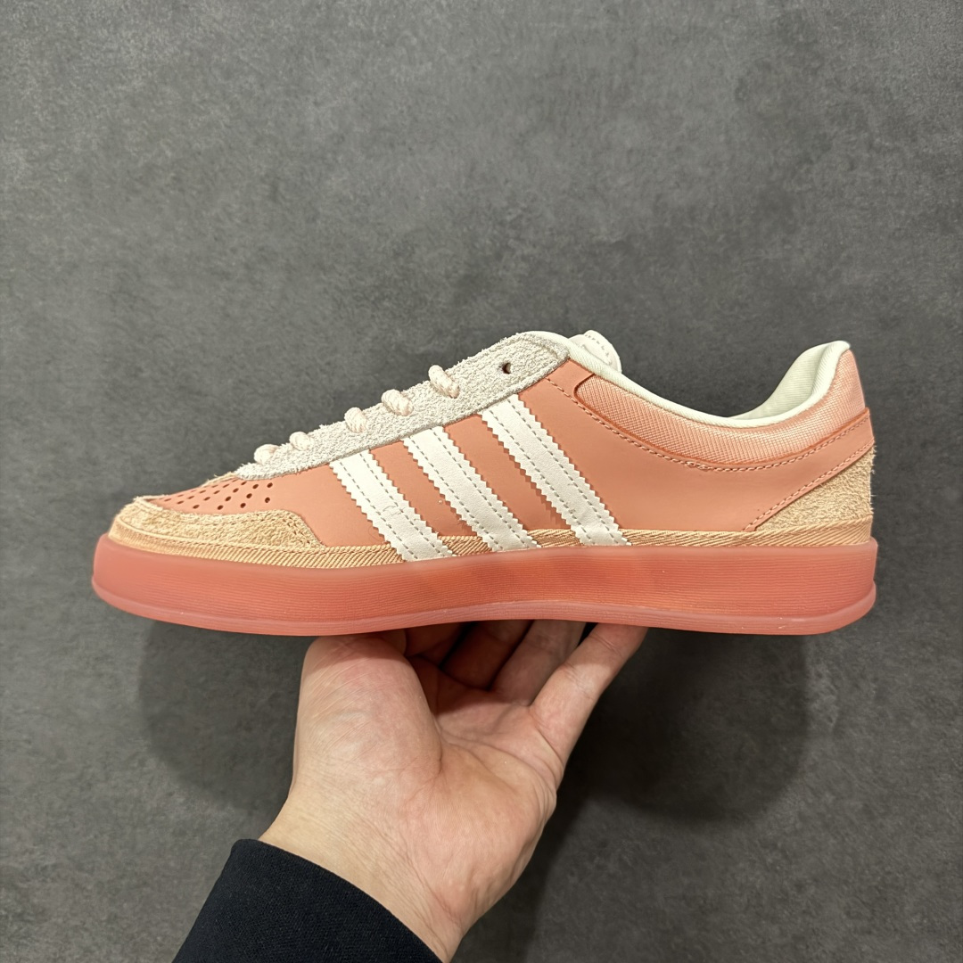 图片[2]-【公司级】Bad Bunny x AD 阿迪 Gazelle Indoor 坏痞兔联名低帮运动休闲板鞋 新版本出货 货号：JS5052 尺码：36 36.5 37 38 38.5 39 40 40.5 41 42 42.5 43 44 44.5 45 编码：GLB230240-选品中心