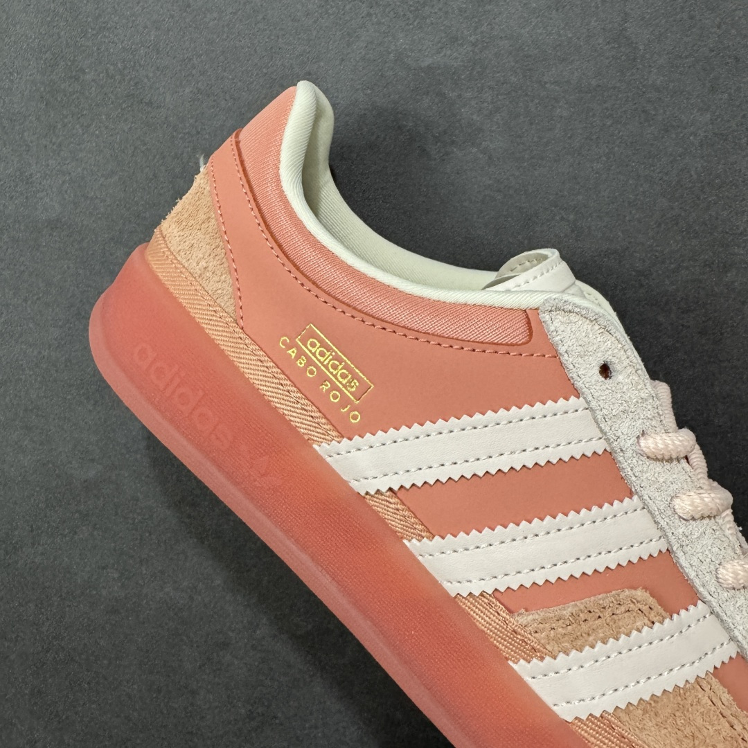 图片[6]-【公司级】Bad Bunny x AD 阿迪 Gazelle Indoor 坏痞兔联名低帮运动休闲板鞋 新版本出货 货号：JS5052 尺码：36 36.5 37 38 38.5 39 40 40.5 41 42 42.5 43 44 44.5 45 编码：GLB230240-选品中心