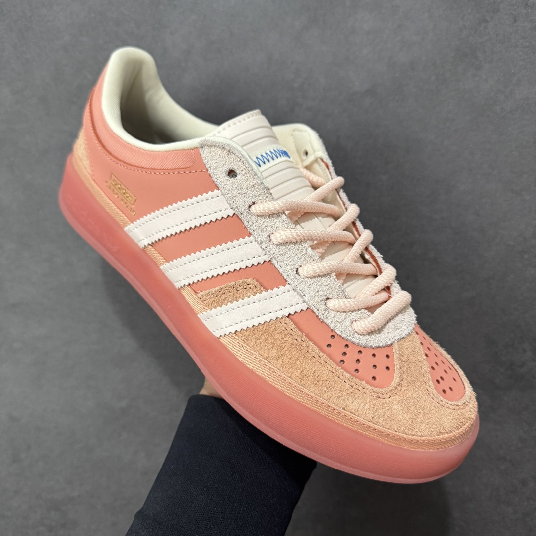 图片[3]-【公司级】Bad Bunny x AD 阿迪 Gazelle Indoor 坏痞兔联名低帮运动休闲板鞋 新版本出货 货号：JS5052 尺码：36 36.5 37 38 38.5 39 40 40.5 41 42 42.5 43 44 44.5 45 编码：GLB230240-选品中心