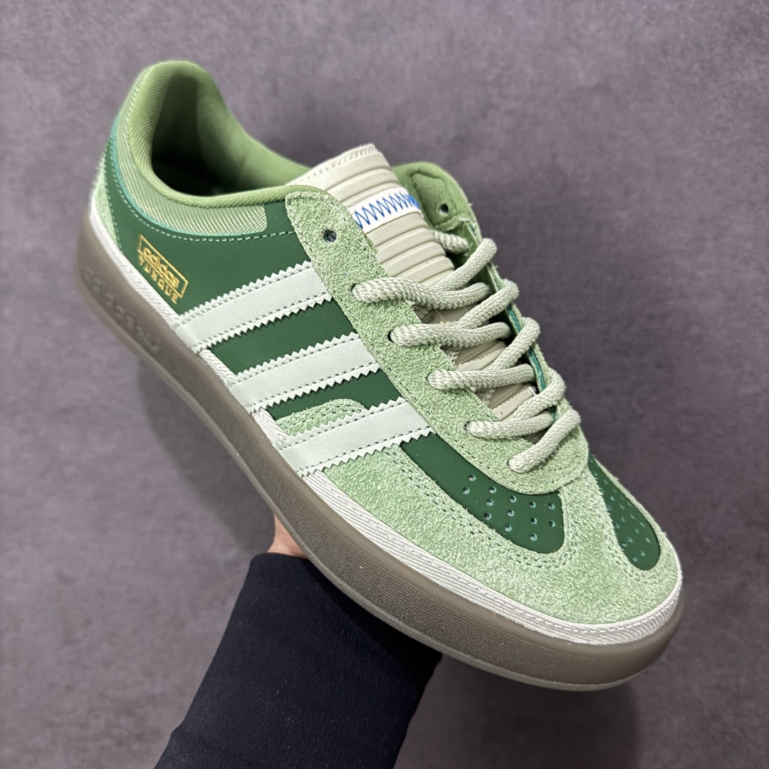 图片[3]-【公司级】Bad Bunny x AD 阿迪 Gazelle Indoor 坏痞兔联名低帮运动休闲板鞋 新版本出货 货号：JS5049 尺码：36 36.5 37 38 38.5 39 40 40.5 41 42 42.5 43 44 44.5 45 编码：GLB230240-选品中心