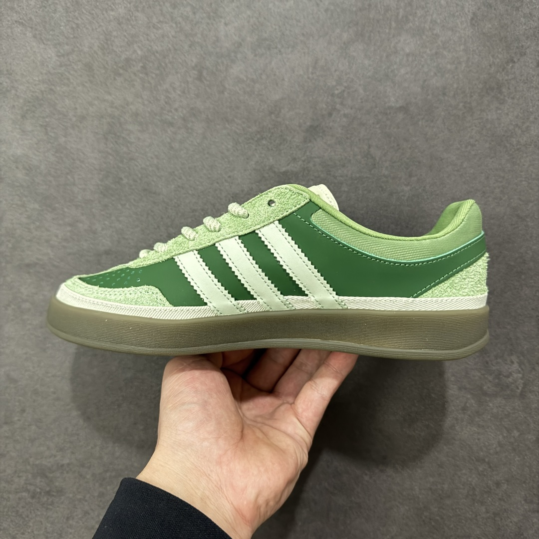 图片[2]-【公司级】Bad Bunny x AD 阿迪 Gazelle Indoor 坏痞兔联名低帮运动休闲板鞋 新版本出货 货号：JS5049 尺码：36 36.5 37 38 38.5 39 40 40.5 41 42 42.5 43 44 44.5 45 编码：GLB230240-选品中心