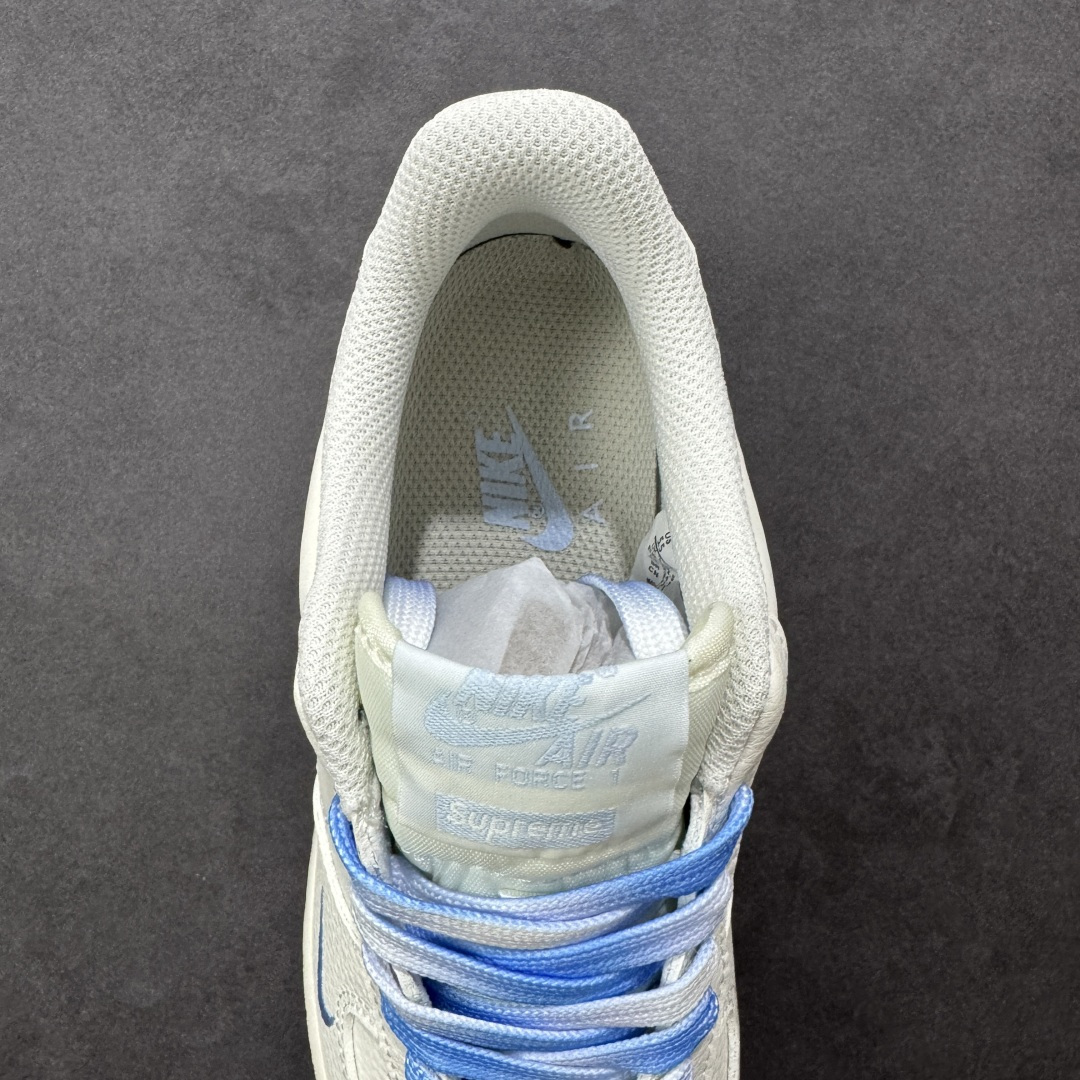 图片[7]-【定制版】Nike Air Force 1\’07 Low Supreme联名 空军一号低帮休闲板鞋  #原楦头原纸板 原装鞋盒 定制五金配件 内置全掌气垫 原厂鞋底 货号：BB7577-216  尺码：36 36.5 37.5 38 38.5 39 40 40.5 41 42 42.5 43 44 44.5 45-选品中心