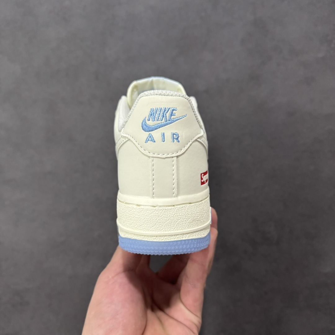 图片[4]-【定制版】Nike Air Force 1\’07 Low Supreme联名 空军一号低帮休闲板鞋  #原楦头原纸板 原装鞋盒 定制五金配件 内置全掌气垫 原厂鞋底 货号：BB7577-216  尺码：36 36.5 37.5 38 38.5 39 40 40.5 41 42 42.5 43 44 44.5 45-选品中心
