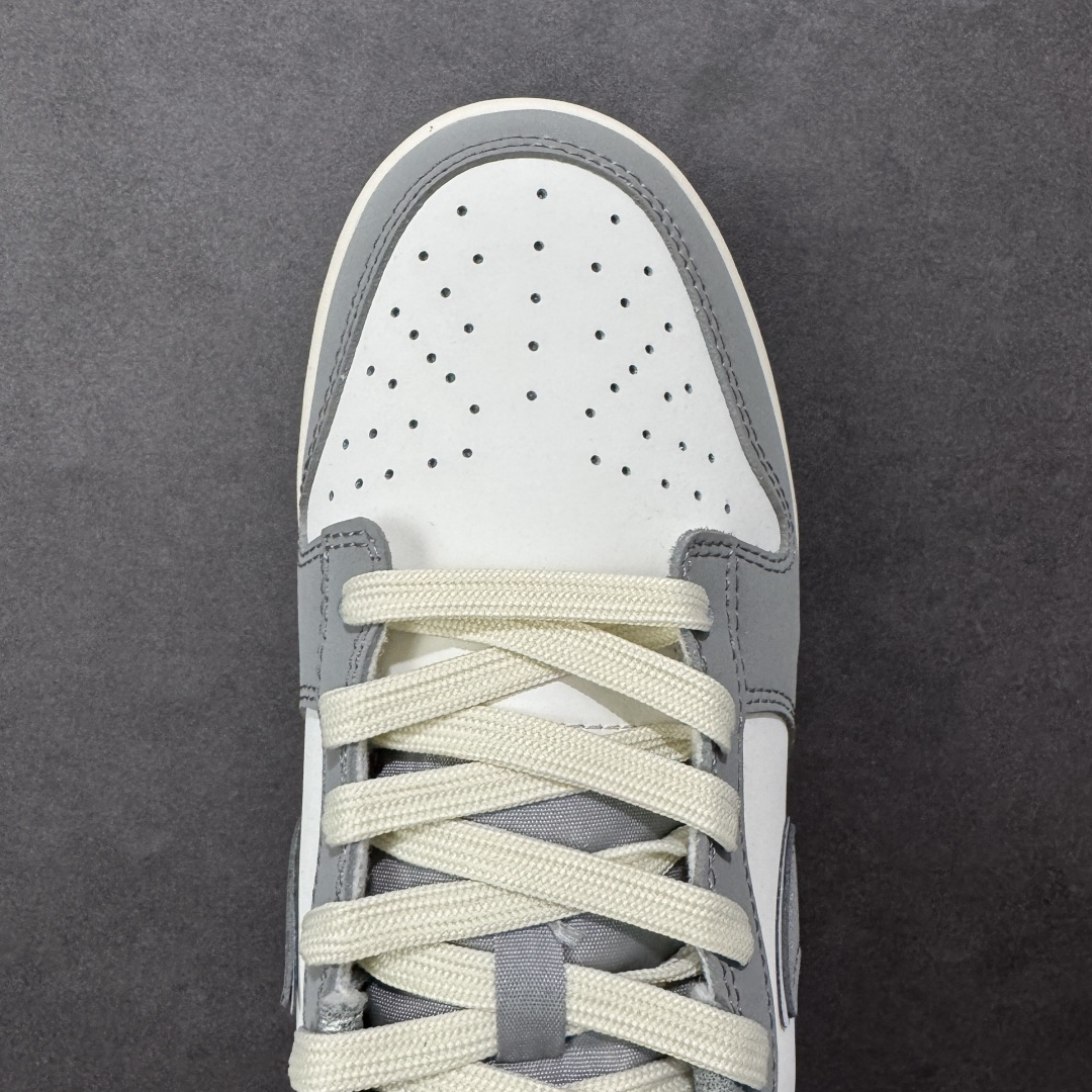 图片[8]-【定制版】Nike SB Dunk Low 周年高端定制 低帮休闲板鞋 灰狼 #定制鞋盒 超高清洁度 皮料切割干净无任何毛边 细节完美 货号：GW0510-051 尺码：40 40.5 41 42 42.5 43 44 44.5 45 46 编码：HXSB330340-选品中心