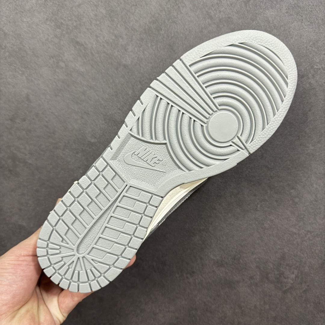 图片[9]-【定制版】Nike SB Dunk Low 周年高端定制 低帮休闲板鞋 灰狼 #定制鞋盒 超高清洁度 皮料切割干净无任何毛边 细节完美 货号：GW0510-051 尺码：40 40.5 41 42 42.5 43 44 44.5 45 46 编码：HXSB330340-选品中心