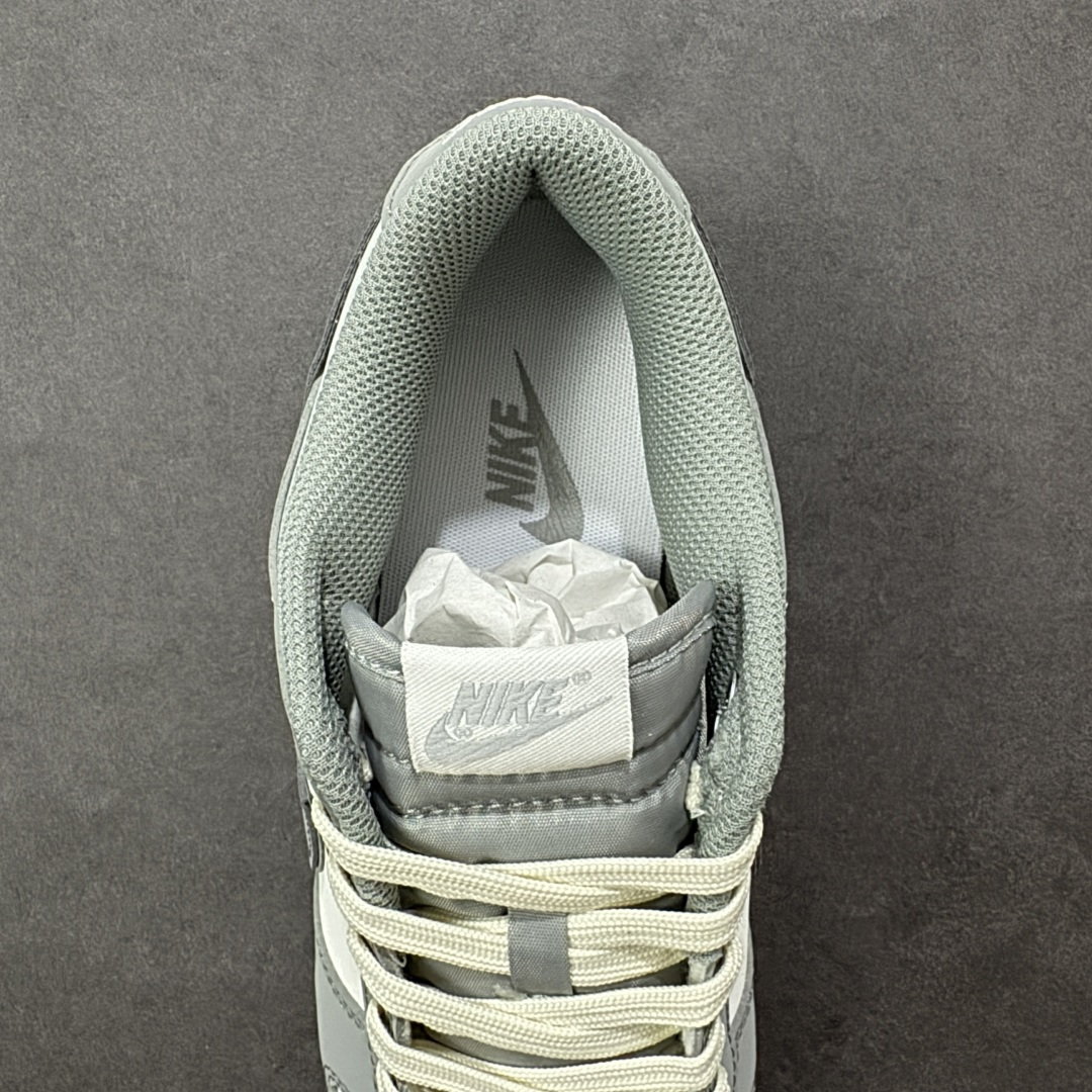 图片[7]-【定制版】Nike SB Dunk Low 周年高端定制 低帮休闲板鞋 灰狼 #定制鞋盒 超高清洁度 皮料切割干净无任何毛边 细节完美 货号：GW0510-051 尺码：40 40.5 41 42 42.5 43 44 44.5 45 46 编码：HXSB330340-选品中心