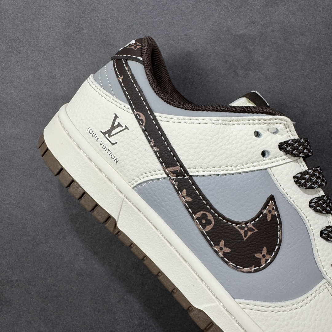 图片[6]-【定制版】Nike SB Dunk Low“LV联名——花棕勾” 周年高端定制 低帮休闲板鞋 定制鞋盒 大厂纯原品质出货 超高清洁度 皮料切割干净无任何毛边 细节完美 货号：XS6089-630 尺码：36 36.5 37.5 38 38.5 39 40 40.5 41 42 42.5 43 44 44.5 45 编码：HXSB330340-选品中心