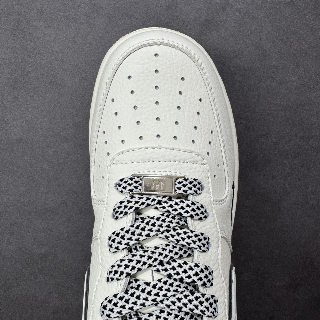 图片[8]-【定制版】Nike Air Force 1\’07 Low 耐克联名空军一号低帮休闲板鞋  #原楦头原纸板 原装鞋盒 定制五金配件 内置全掌气垫 原厂鞋底 货号：CS5288-053  尺码：36 36.5 37.5 38 38.5 39 40 40.5 41 42 42.5 43 44 44.5 45-选品中心