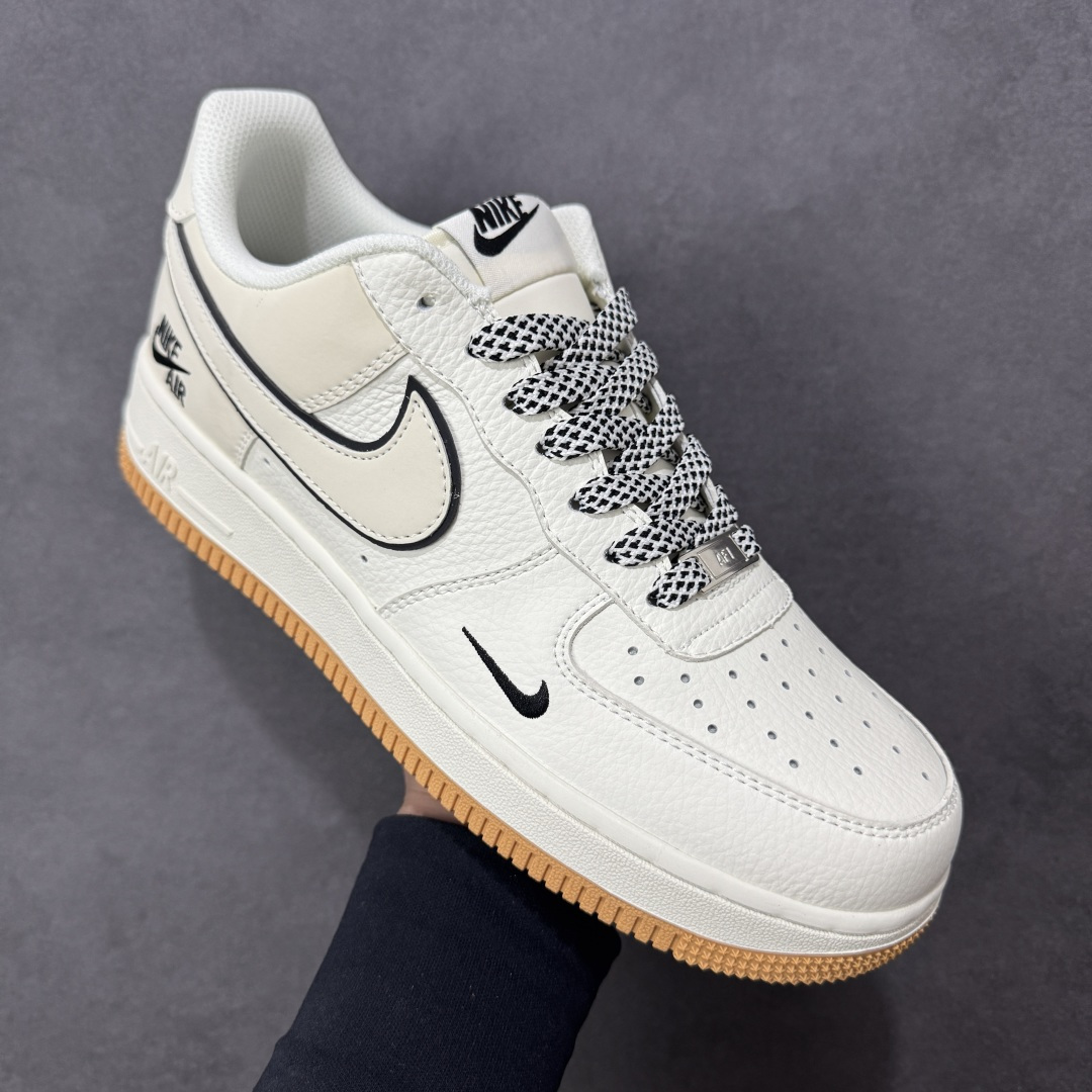 图片[3]-【定制版】Nike Air Force 1\’07 Low 耐克联名空军一号低帮休闲板鞋  #原楦头原纸板 原装鞋盒 定制五金配件 内置全掌气垫 原厂鞋底 货号：CS5288-053  尺码：36 36.5 37.5 38 38.5 39 40 40.5 41 42 42.5 43 44 44.5 45-选品中心