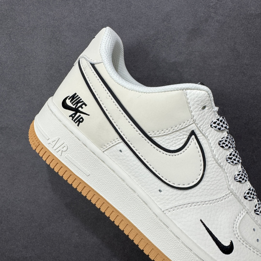 图片[6]-【定制版】Nike Air Force 1\’07 Low 耐克联名空军一号低帮休闲板鞋  #原楦头原纸板 原装鞋盒 定制五金配件 内置全掌气垫 原厂鞋底 货号：CS5288-053  尺码：36 36.5 37.5 38 38.5 39 40 40.5 41 42 42.5 43 44 44.5 45-选品中心