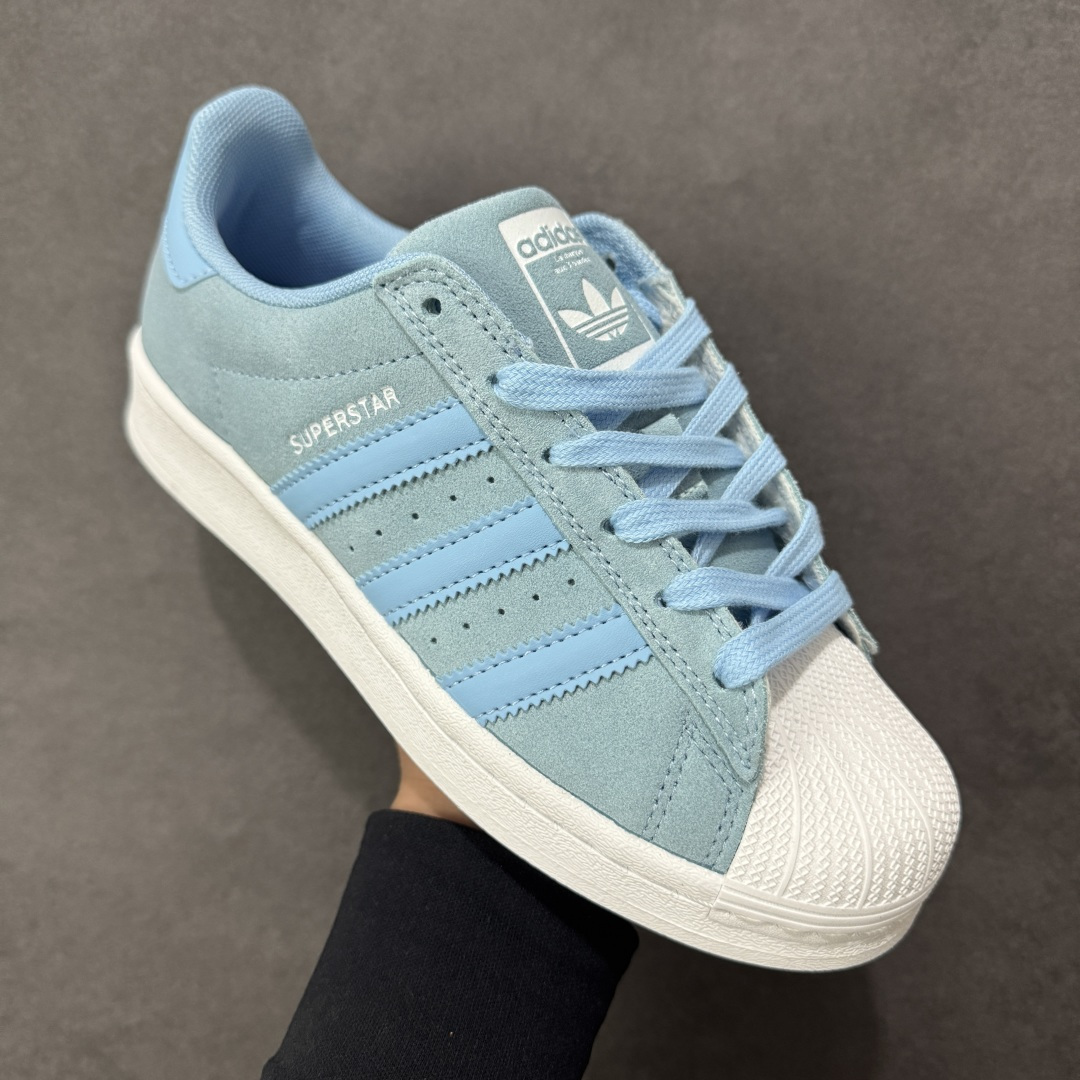 图片[3]-【公司级】Adidas Originals Superstar贝壳头系列 阿迪达斯 三叶草低帮经典百搭休闲运动板鞋 货号：JQ1102 尺码：36 36.5 37 38 38.5 39 40 40.5 41 42 42.5 43 44 45 尺码：36～45B 编码：XSA200210-选品中心