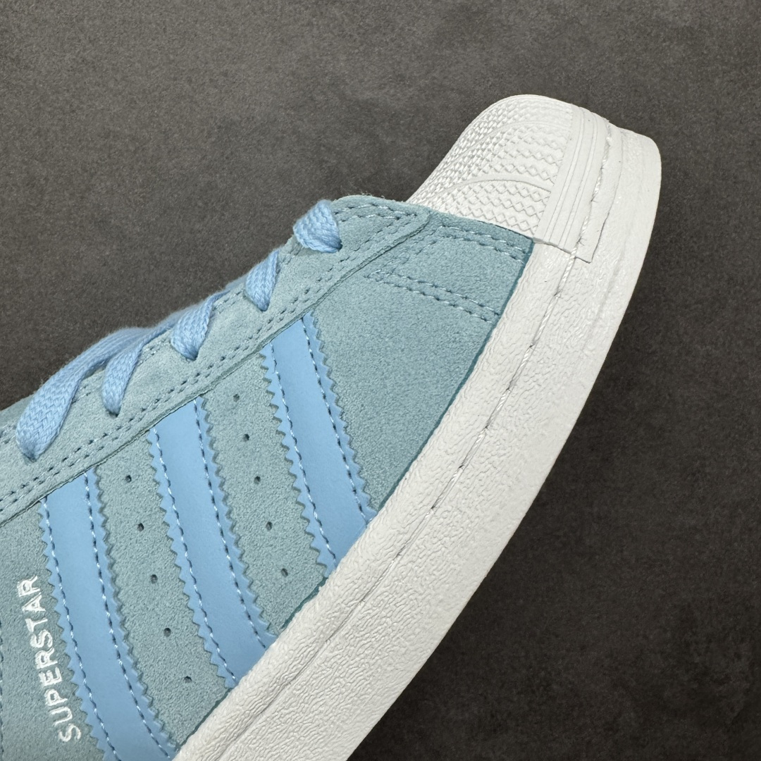 图片[5]-【公司级】Adidas Originals Superstar贝壳头系列 阿迪达斯 三叶草低帮经典百搭休闲运动板鞋 货号：JQ1102 尺码：36 36.5 37 38 38.5 39 40 40.5 41 42 42.5 43 44 45 尺码：36～45B 编码：XSA200210-选品中心