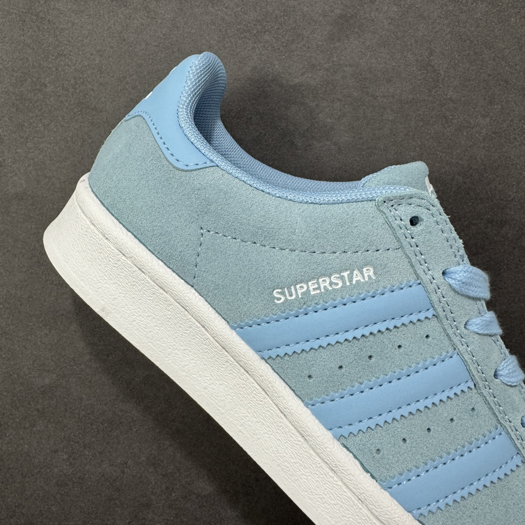 图片[6]-【公司级】Adidas Originals Superstar贝壳头系列 阿迪达斯 三叶草低帮经典百搭休闲运动板鞋 货号：JQ1102 尺码：36 36.5 37 38 38.5 39 40 40.5 41 42 42.5 43 44 45 尺码：36～45B 编码：XSA200210-选品中心