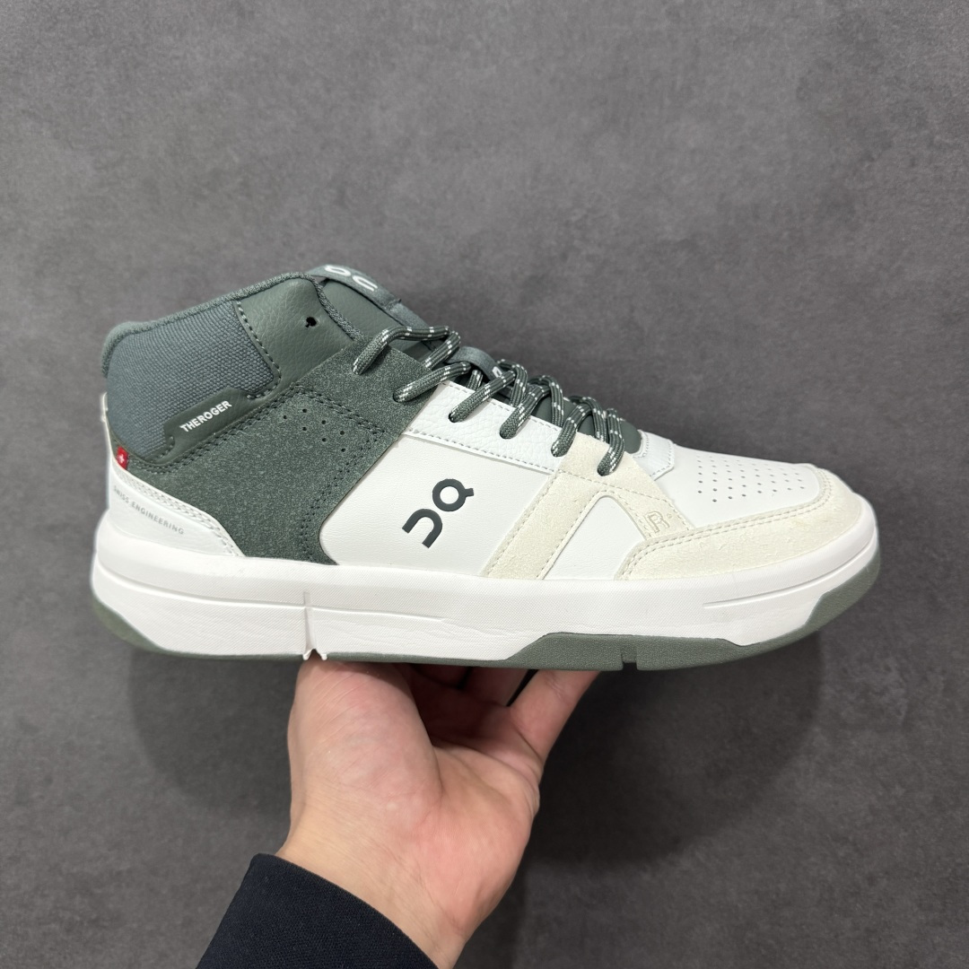 【公司级】On The Roger Clubhouse 昂跑 低帮 白绿色 舒适网布减震防滑耐磨低邦长跑跑步鞋 稳健敏捷、功能多面,用轻量脚感和灵活反馈,助力跑步训练和运动健身。以Helion Superfoam打造Clouds Surferds科技鞋底,铸就灵活反馈、动态流畅体验。鞋跟内的精制足跟垫牢牢固定双足,提供柔软安全的体验;内置Speedboardd更好地推进跑者向前的每一步。根据运动机能编织纹路的工程网眼鞋面,轻盈柔软也坚韧耐用、舒适透气也灵活敏捷。 货号:3MF10541528 尺码:36-45 编码:AYB240250-选品中心