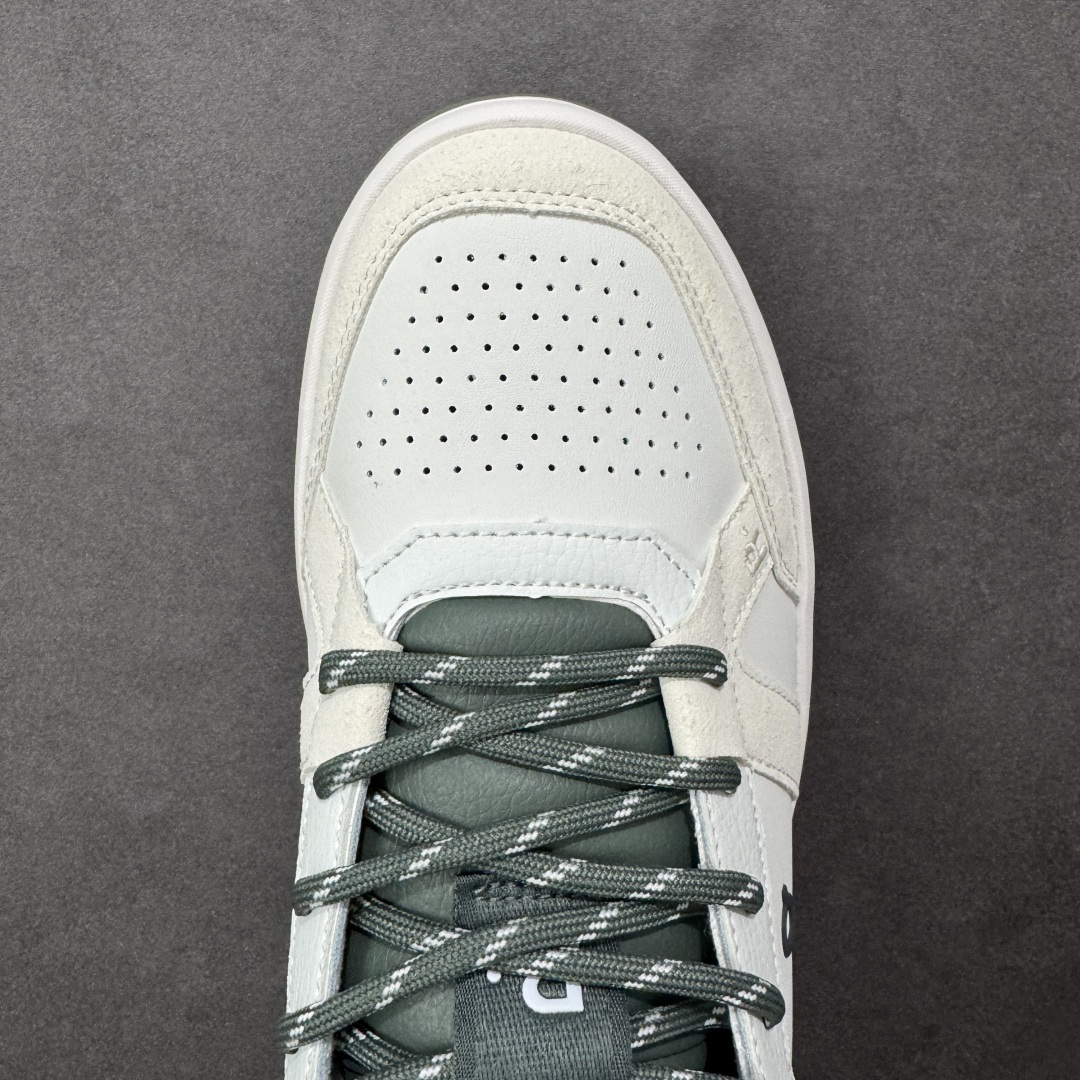 图片[8]-【公司级】On The Roger Clubhouse 昂跑 低帮 白绿色 舒适网布减震防滑耐磨低邦长跑跑步鞋 稳健敏捷、功能多面，用轻量脚感和灵活反馈，助力跑步训练和运动健身。以Helion Superfoam打造Clouds Surferds科技鞋底，铸就灵活反馈、动态流畅体验。鞋跟内的精制足跟垫牢牢固定双足，提供柔软安全的体验；内置Speedboardd更好地推进跑者向前的每一步。根据运动机能编织纹路的工程网眼鞋面，轻盈柔软也坚韧耐用、舒适透气也灵活敏捷。 货号：3MF10541528 尺码：36-45 编码：AYB240250-选品中心