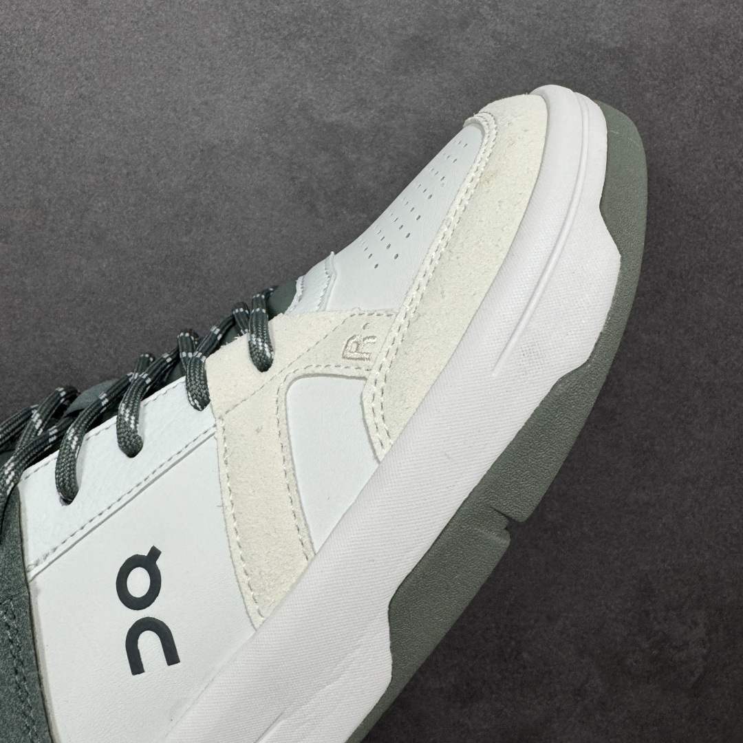 图片[5]-【公司级】On The Roger Clubhouse 昂跑 低帮 白绿色 舒适网布减震防滑耐磨低邦长跑跑步鞋 稳健敏捷、功能多面，用轻量脚感和灵活反馈，助力跑步训练和运动健身。以Helion Superfoam打造Clouds Surferds科技鞋底，铸就灵活反馈、动态流畅体验。鞋跟内的精制足跟垫牢牢固定双足，提供柔软安全的体验；内置Speedboardd更好地推进跑者向前的每一步。根据运动机能编织纹路的工程网眼鞋面，轻盈柔软也坚韧耐用、舒适透气也灵活敏捷。 货号：3MF10541528 尺码：36-45 编码：AYB240250-选品中心