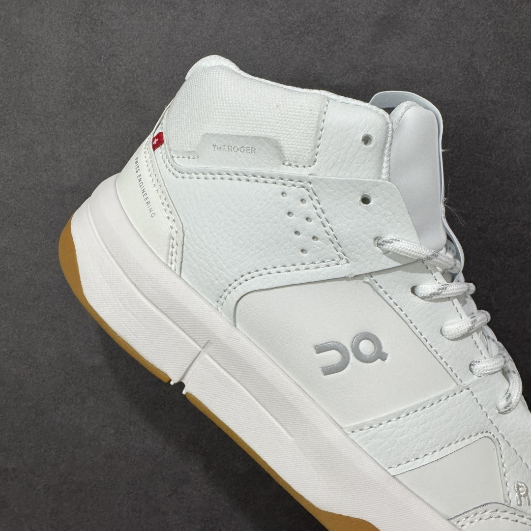 图片[6]-【公司级】On The Roger Clubhouse 昂跑 低帮 白绿色 舒适网布减震防滑耐磨低邦长跑跑步鞋 稳健敏捷、功能多面，用轻量脚感和灵活反馈，助力跑步训练和运动健身。以Helion Superfoam打造Clouds Surferds科技鞋底，铸就灵活反馈、动态流畅体验。鞋跟内的精制足跟垫牢牢固定双足，提供柔软安全的体验；内置Speedboardd更好地推进跑者向前的每一步。根据运动机能编织纹路的工程网眼鞋面，轻盈柔软也坚韧耐用、舒适透气也灵活敏捷。 货号：3WF10430924 尺码：36-45 编码：AYB240250-选品中心