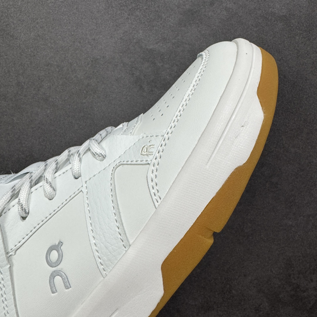 图片[5]-【公司级】On The Roger Clubhouse 昂跑 低帮 白绿色 舒适网布减震防滑耐磨低邦长跑跑步鞋 稳健敏捷、功能多面，用轻量脚感和灵活反馈，助力跑步训练和运动健身。以Helion Superfoam打造Clouds Surferds科技鞋底，铸就灵活反馈、动态流畅体验。鞋跟内的精制足跟垫牢牢固定双足，提供柔软安全的体验；内置Speedboardd更好地推进跑者向前的每一步。根据运动机能编织纹路的工程网眼鞋面，轻盈柔软也坚韧耐用、舒适透气也灵活敏捷。 货号：3WF10430924 尺码：36-45 编码：AYB240250-选品中心