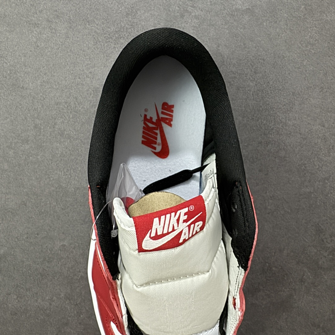 图片[7]-【清远TS版】Air Jordan aj1低帮白红芝加哥 HQ6998-600 口碑AJ大厂出品 全系列原楦原纸板开发 原厂头层皮料加持 原厂定型后跟完美效果 裁片超高清洁度 针车 细节到位 性价比十足💪🏻 尺码：36-47.5（半）-选品中心