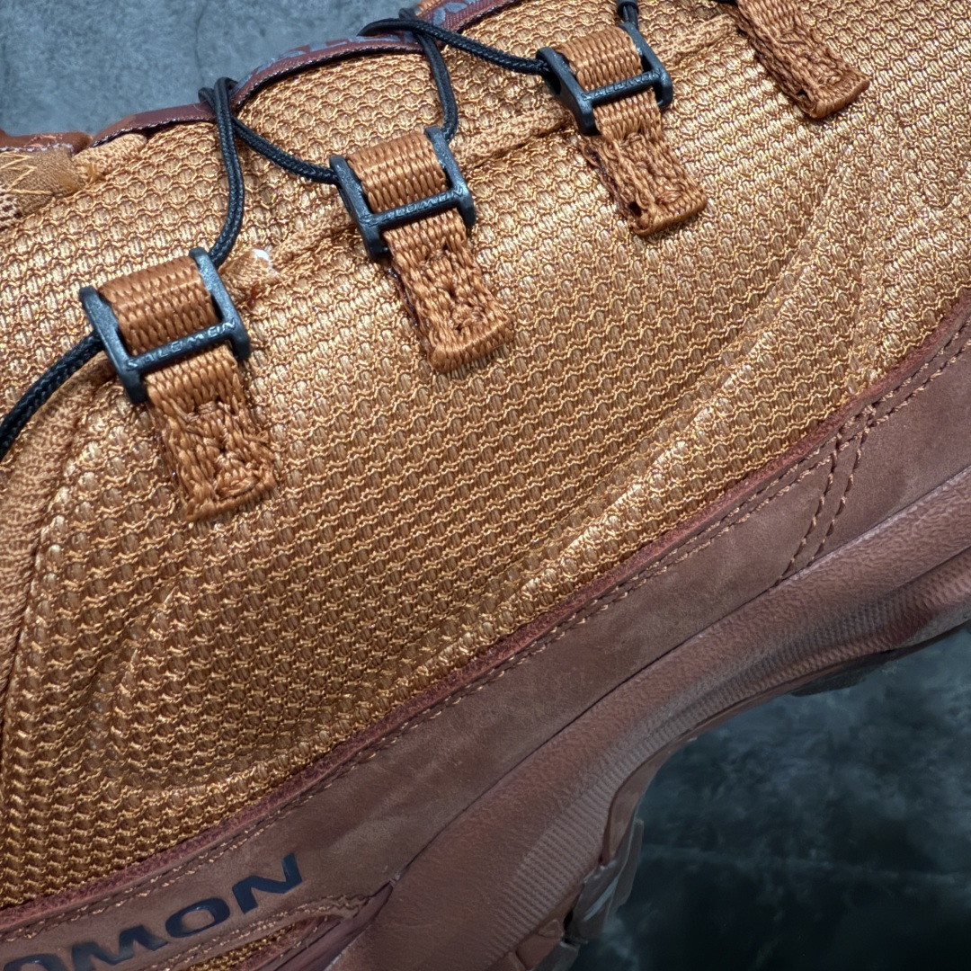 图片[4]-【PK升级版】Salomon萨洛蒙2025秋冬新款XA pro 3D JEONG LI 二代系列新色系跑步鞋休闲运动鞋 479615 T0级别版本出货-只做市面市场第一档 皮面部位采用头层皮打造-横扫市面 中底搭载全掌玻璃纤维能量板和超厚弹性泡沫中底，跑动时推进力十足，缓震回馈很强，日常通勤或训练都很稳 鞋身长毛牛猄皮面设计，内层材质透气网面 穿着舒适度好 原版材质 原版大底 尺码：36-45-选品中心