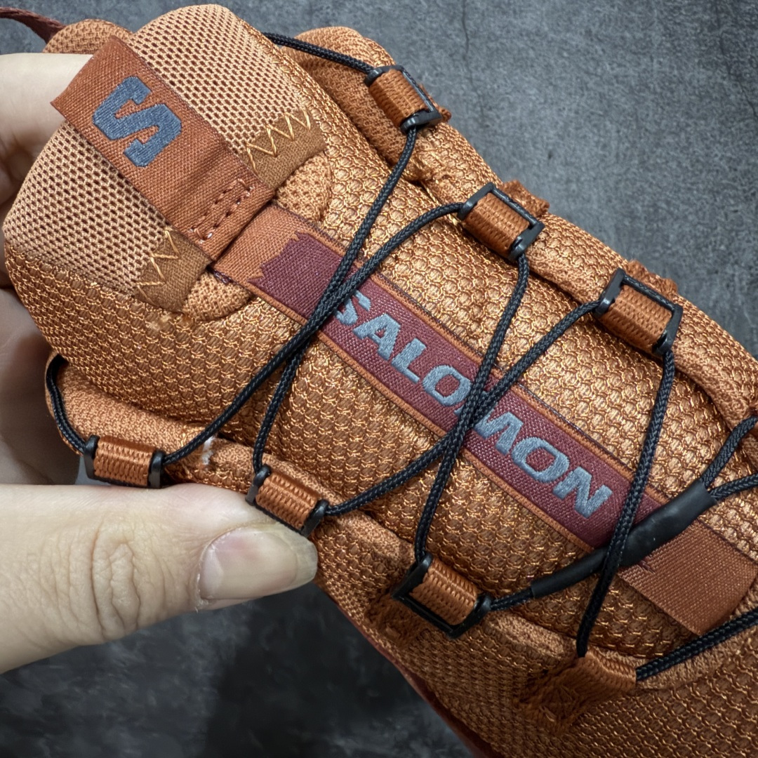 图片[6]-【PK升级版】Salomon萨洛蒙2025秋冬新款XA pro 3D JEONG LI 二代系列新色系跑步鞋休闲运动鞋 479615 T0级别版本出货-只做市面市场第一档 皮面部位采用头层皮打造-横扫市面 中底搭载全掌玻璃纤维能量板和超厚弹性泡沫中底，跑动时推进力十足，缓震回馈很强，日常通勤或训练都很稳 鞋身长毛牛猄皮面设计，内层材质透气网面 穿着舒适度好 原版材质 原版大底 尺码：36-45-选品中心