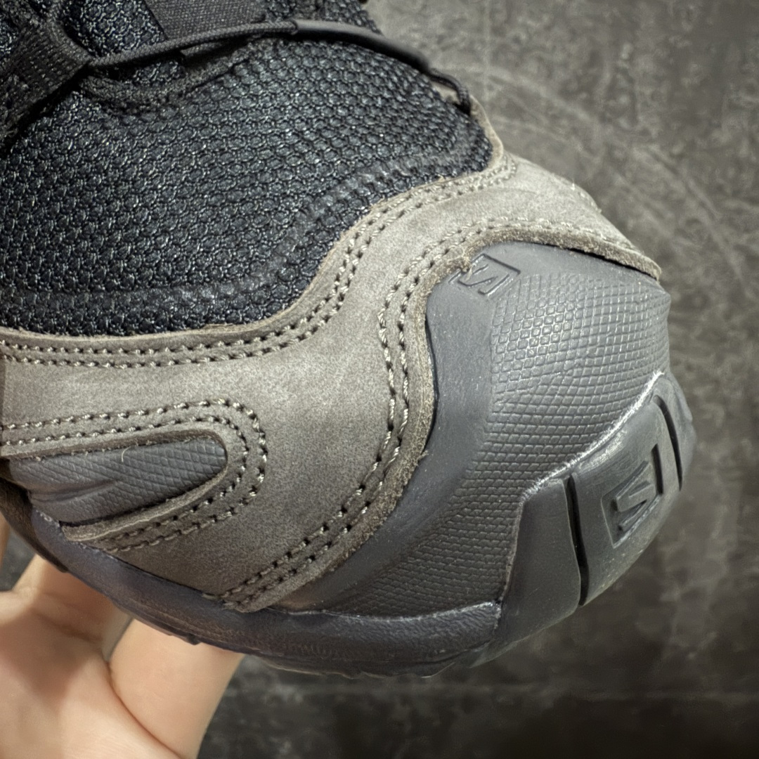 图片[5]-【PK升级版】Salomon萨洛蒙2025秋冬新款XA pro 3D JEONG LI 二代系列新色系跑步鞋休闲运动鞋 479616 T0级别版本出货-只做市面市场第一档 皮面部位采用头层皮打造-横扫市面 中底搭载全掌玻璃纤维能量板和超厚弹性泡沫中底，跑动时推进力十足，缓震回馈很强，日常通勤或训练都很稳 鞋身长毛牛猄皮面设计，内层材质透气网面 穿着舒适度好 原版材质 原版大底 尺码：36-45-选品中心