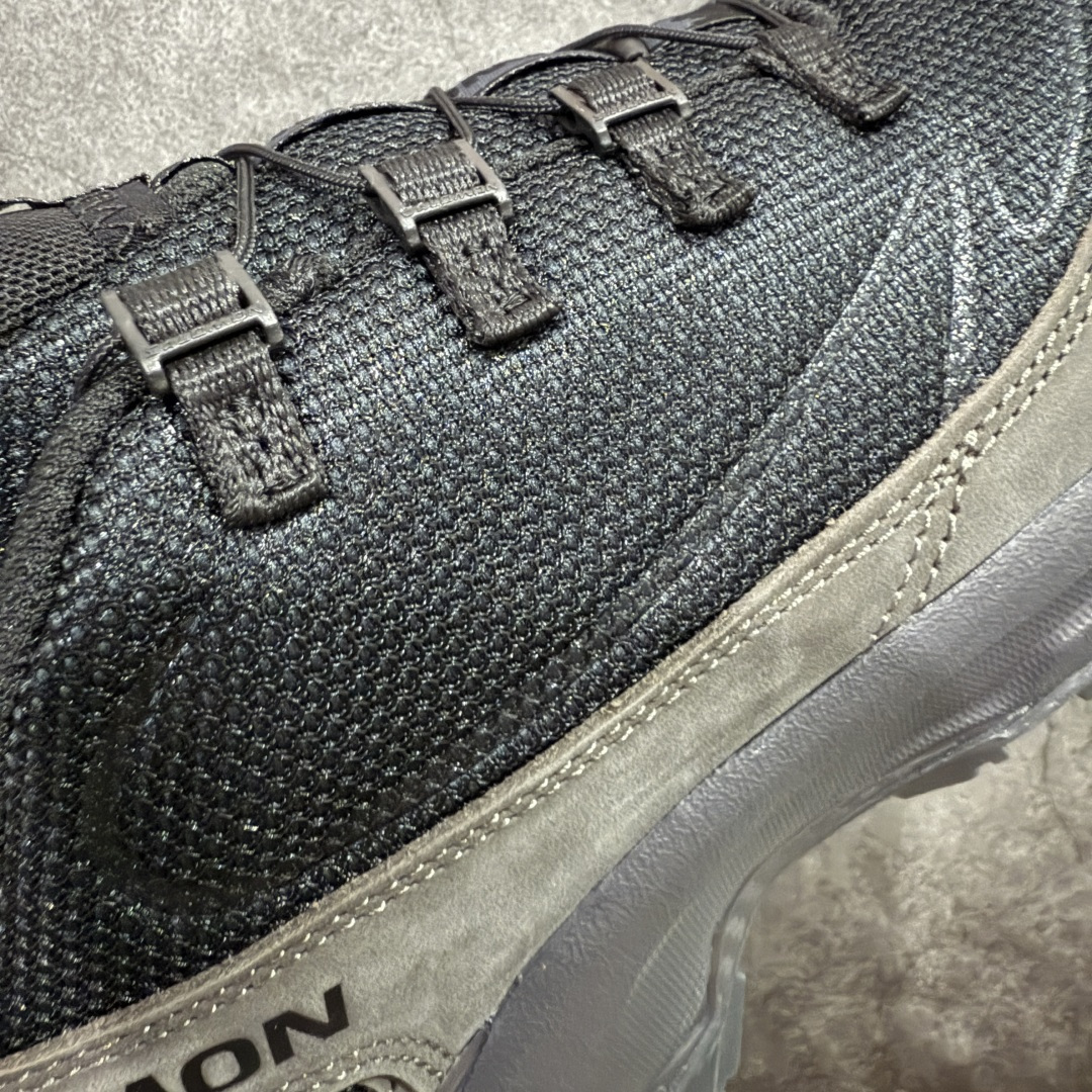 图片[4]-【PK升级版】Salomon萨洛蒙2025秋冬新款XA pro 3D JEONG LI 二代系列新色系跑步鞋休闲运动鞋 479616 T0级别版本出货-只做市面市场第一档 皮面部位采用头层皮打造-横扫市面 中底搭载全掌玻璃纤维能量板和超厚弹性泡沫中底，跑动时推进力十足，缓震回馈很强，日常通勤或训练都很稳 鞋身长毛牛猄皮面设计，内层材质透气网面 穿着舒适度好 原版材质 原版大底 尺码：36-45-选品中心