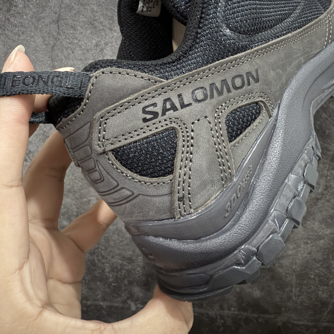 图片[3]-【PK升级版】Salomon萨洛蒙2025秋冬新款XA pro 3D JEONG LI 二代系列新色系跑步鞋休闲运动鞋 479616 T0级别版本出货-只做市面市场第一档 皮面部位采用头层皮打造-横扫市面 中底搭载全掌玻璃纤维能量板和超厚弹性泡沫中底，跑动时推进力十足，缓震回馈很强，日常通勤或训练都很稳 鞋身长毛牛猄皮面设计，内层材质透气网面 穿着舒适度好 原版材质 原版大底 尺码：36-45-选品中心