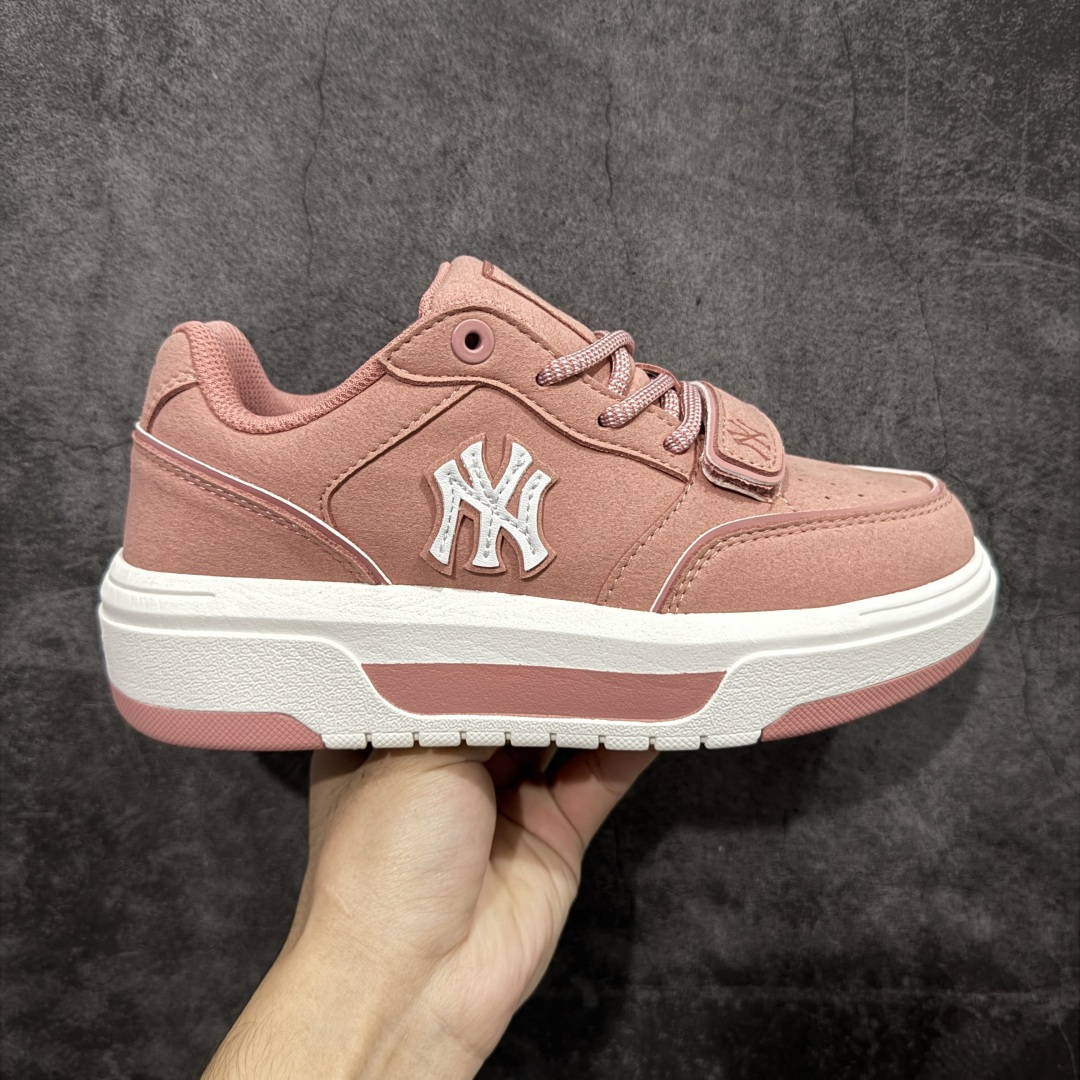 【纯原】韩国洋基队NY大标潮流老爹鞋MLB小白鞋市面上唯一顶级纯原版本 原材料打造 原楦原档案数据开发版