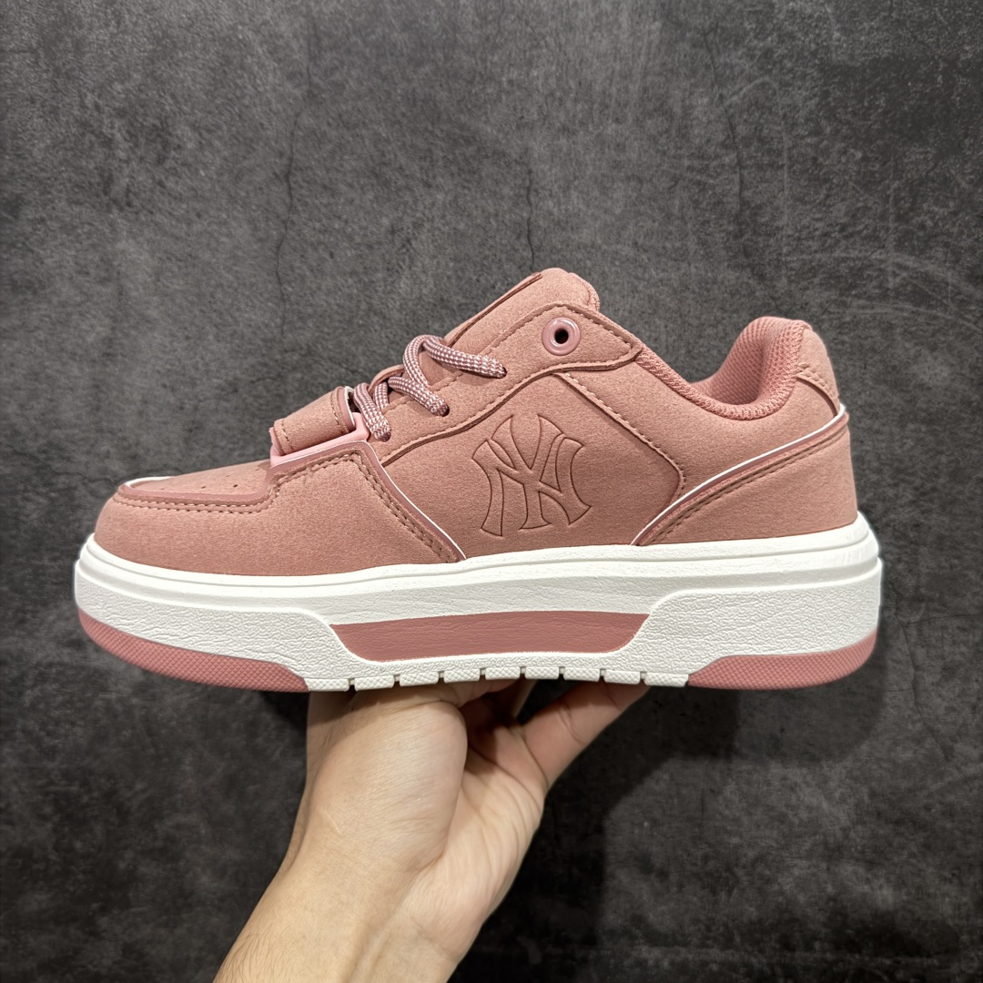 【纯原】韩国洋基队NY大标潮流老爹鞋MLB小白鞋市面上唯一顶级纯原版本 原材料打造 原楦原档案数据开发版