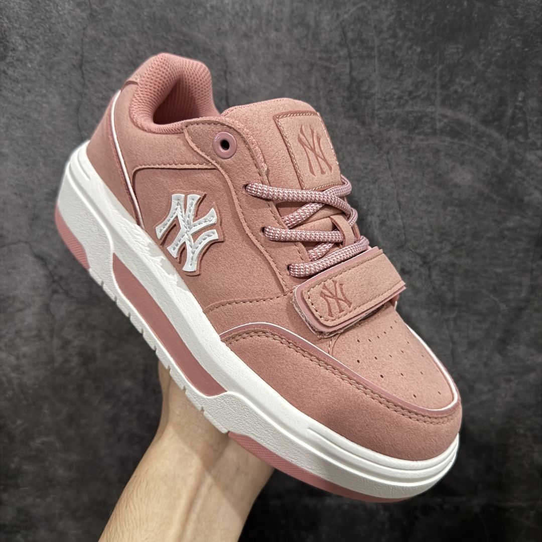 【纯原】韩国洋基队NY大标潮流老爹鞋MLB小白鞋市面上唯一顶级纯原版本 原材料打造 原楦原档案数据开发版