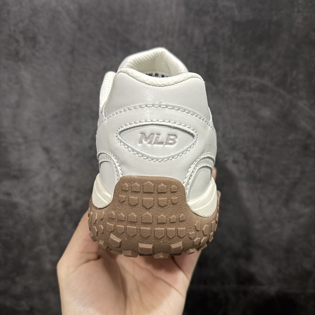 【纯原版】MLB 纽约洋基队 双鞋带 轻量运动百搭 豆豆薄底鞋 防滑轻便 低帮 板鞋 男女同款 MLB官
