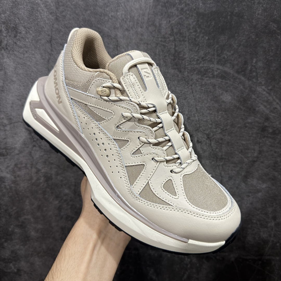 【纯原】SALOMON萨洛蒙 ODYSSEY ELMT LOW LTR 柔软舒适 耐磨透气轻便 低帮 生