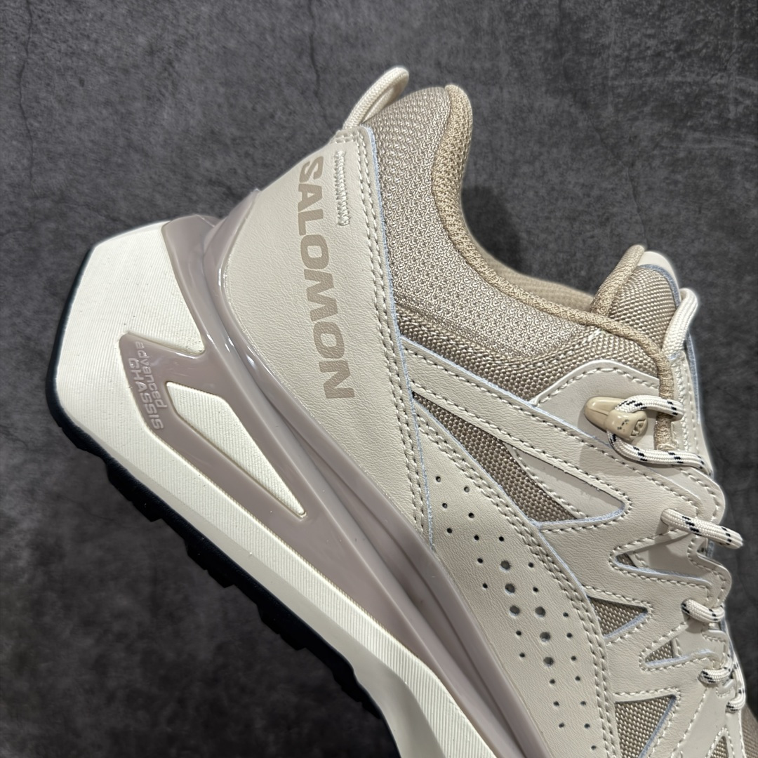 【纯原】SALOMON萨洛蒙 ODYSSEY ELMT LOW LTR 柔软舒适 耐磨透气轻便 低帮 生