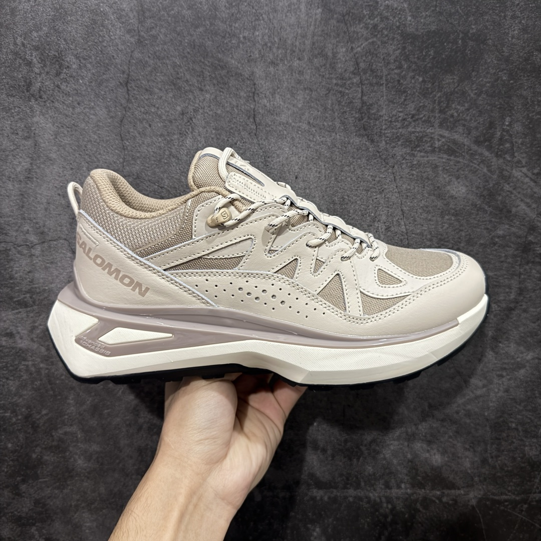 【纯原】SALOMON萨洛蒙 ODYSSEY ELMT LOW LTR 柔软舒适 耐磨透气轻便 低帮 生