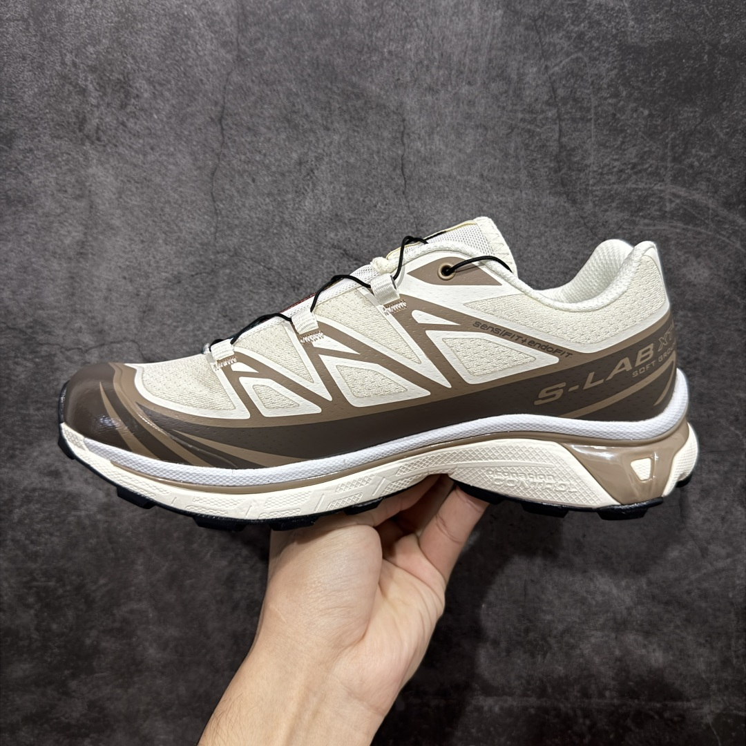 【外贸版】 Salomon XT-6 萨洛蒙复古潮流户外机能登山跑鞋 纯原外贸平台特供订单 专供外贸 最