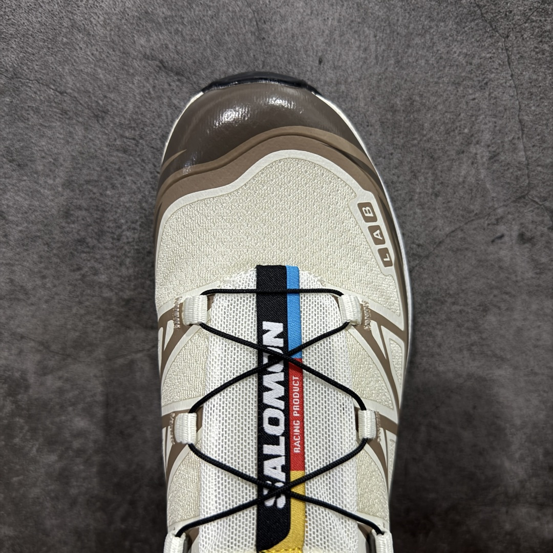 【外贸版】 Salomon XT-6 萨洛蒙复古潮流户外机能登山跑鞋 纯原外贸平台特供订单 专供外贸 最