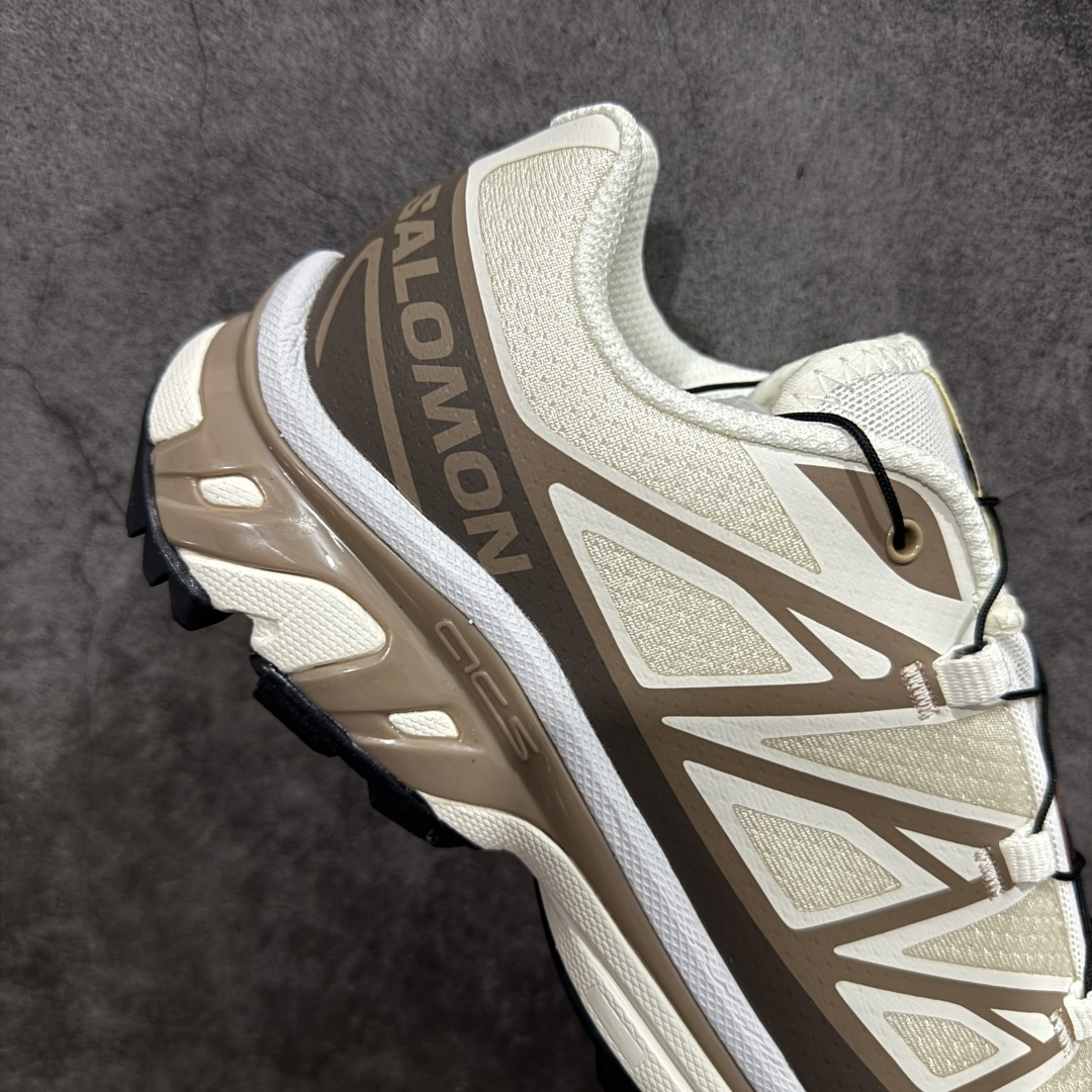 【外贸版】 Salomon XT-6 萨洛蒙复古潮流户外机能登山跑鞋 纯原外贸平台特供订单 专供外贸 最